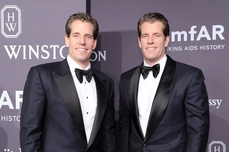 Winklevoss Twins Net Worth 2021