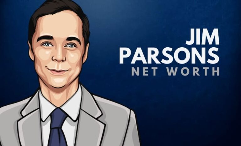 Jim Parsons Net Worth 2020