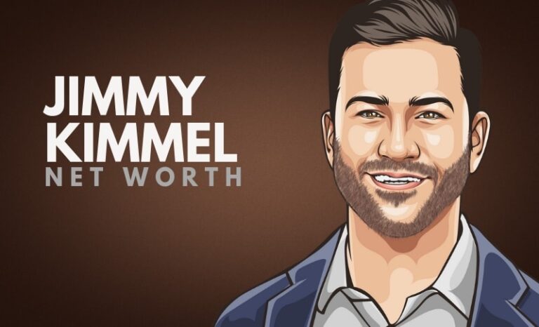 Jimmy Kimmel Net Worth 2020