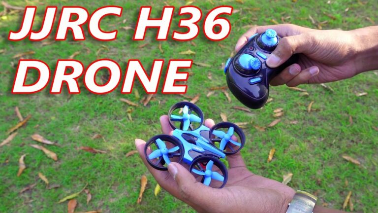 JJRC H36, a Quality Brand in Drone World