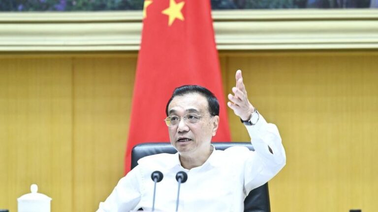 Premier Li’s WEF speech: stabilize price, stabilize employment