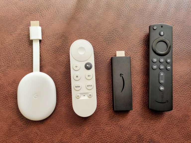 How Does Google’s New Chromecast Compare With Fire TV Stick 4K Max