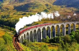 WORLD'S MOST SCENIC TRAIN JOURNEYS, TIME TO BOOKMARK!