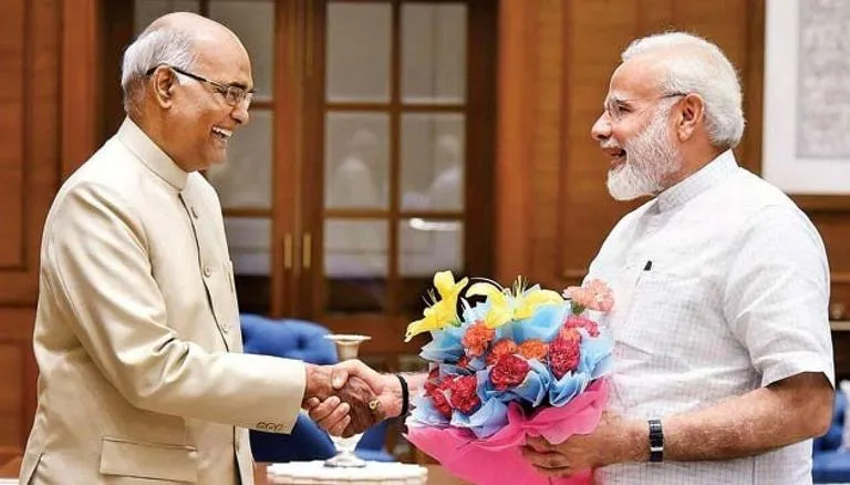 In Pics | PM Modi hosts dinner for outgoing president Ram Nath Kovind