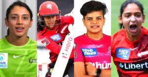 Indian Women's Cricket player in big bash League