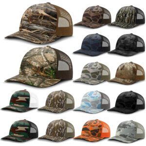 camo hats